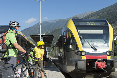 Giri in bicletta in Val Venosta