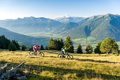 Giri in bicletta in Val Venosta